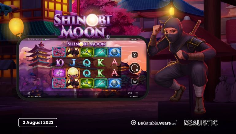 Realistic Games Frees Stealthy Adventure in Shinobi Moon!