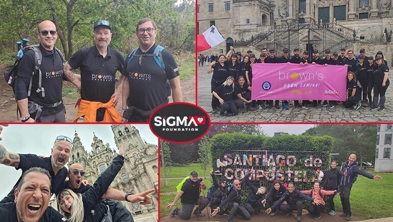 SiGMA Charitable Arm ¡Buen Camino! Raises €50,000 for Charity