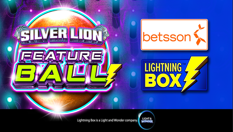 Get Lightning Box’s Silver Lion Feature Ball Rolling at Top Casinos