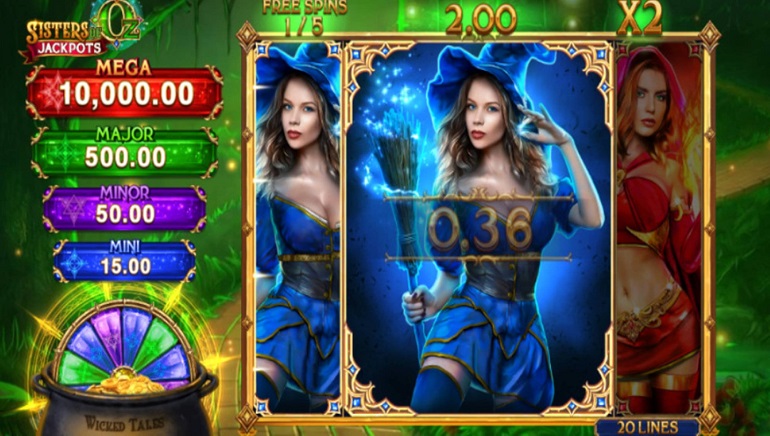 Slot Review: Sisters of Oz by Microgaming and Triple Edge Studios