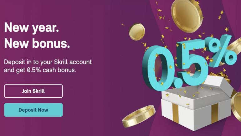 Huge Bonuses for Users Courtesy of Skrill & NETELLER