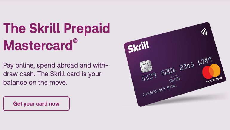 Skrill's Groundbreaking Financial Innovation: The Skrill Prepaid Mastercard®