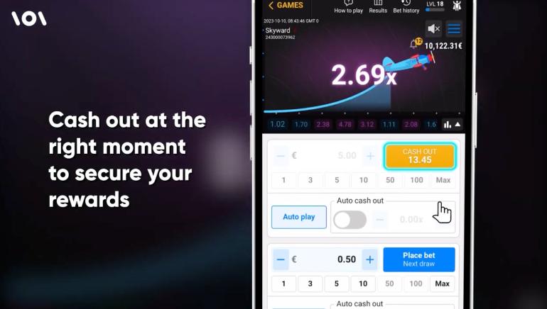 Skyward Auto Cashout