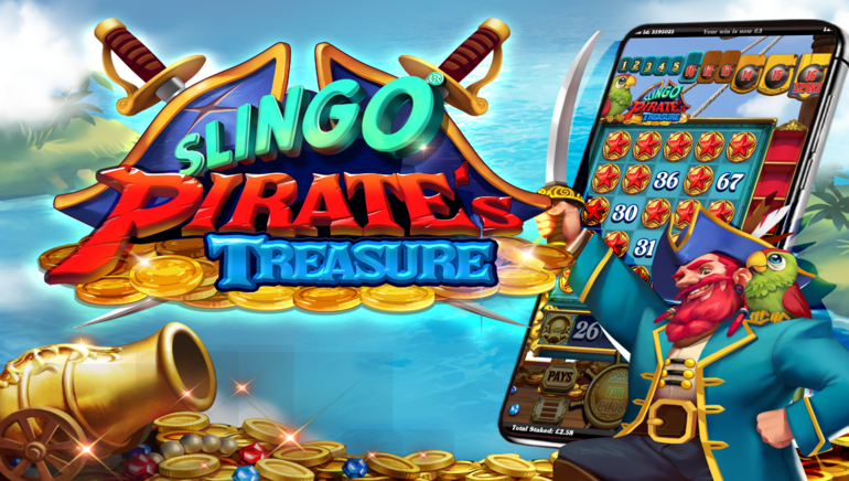 Slingo Pirate's Treasure: Gaming Realms Embarks on an Exciting Seafaring Journey