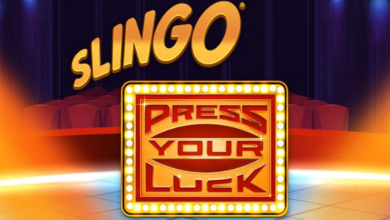 SLINGO PRESS YOUR LUCK Screenshot