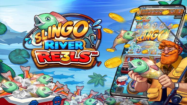 Gaming Realms Launches Innovative Slingo River RE3LS™ with New Reel-Altering Mechanic