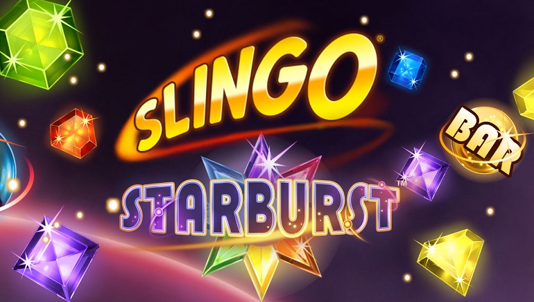 Gaming Realms And NetEnt Release Slingo Starburst