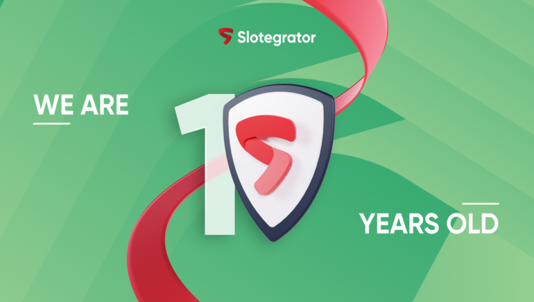 Slotegrator Marks 10 Years of Excellence in the iGaming Industry