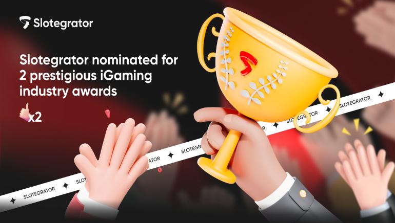Slotegrator Shines with Dual Nominations at Prestigious iGaming Awards
