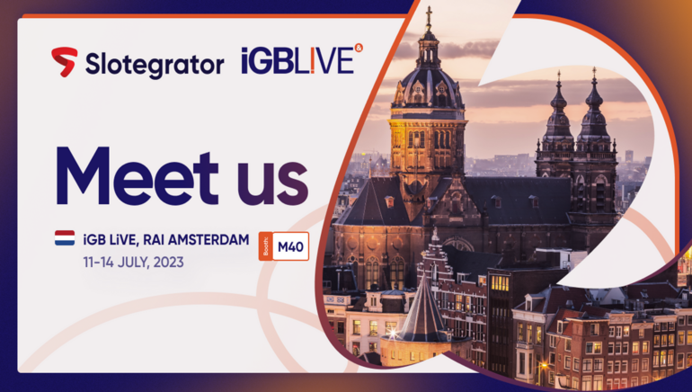 Slotegrator Unveils AI-Powered Solutions at iGB L!VE 2023