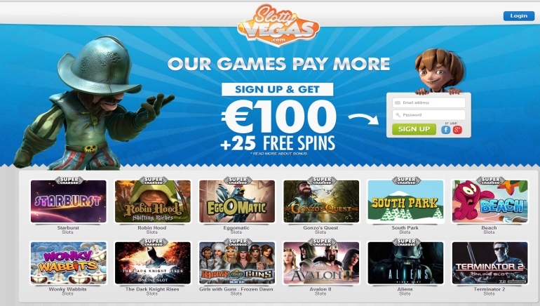 New Online Casino Goes Live: Slotty Vegas