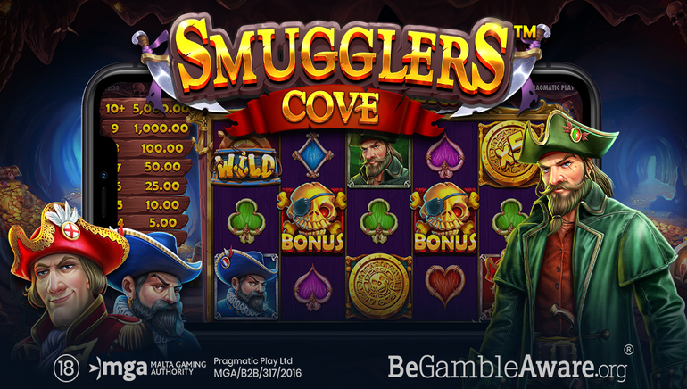 Discover the Hidden Treasures in Pragmatic Play’s Smugglers Cove Slot