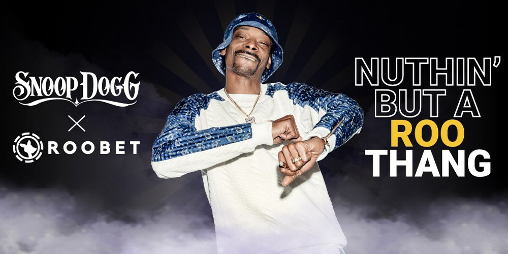 Snoop Dogg as Roobet ambassador