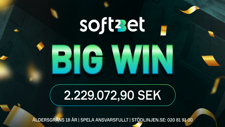 Big Win on Book of Atem Wowpot at Soft2Bet Casino!