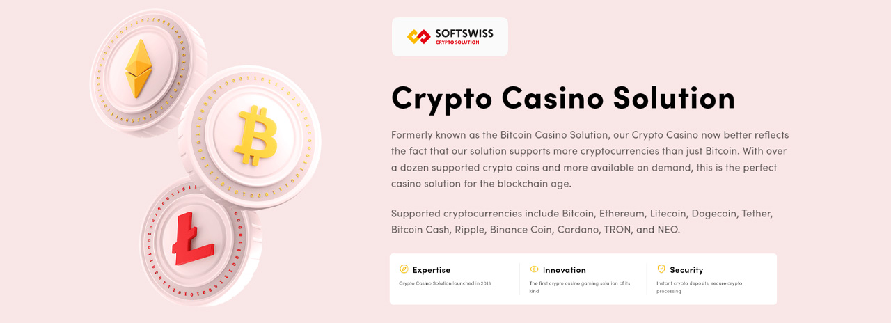SOFTSWISS - crypto