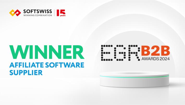 SOFTSWISS Shines at EGR B2B Awards 2024 with Major Wins