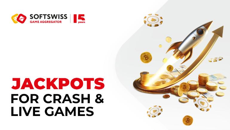 SOFTSWISS Expands Jackpots to Crash and Live Games, Enhancing Player Engagement