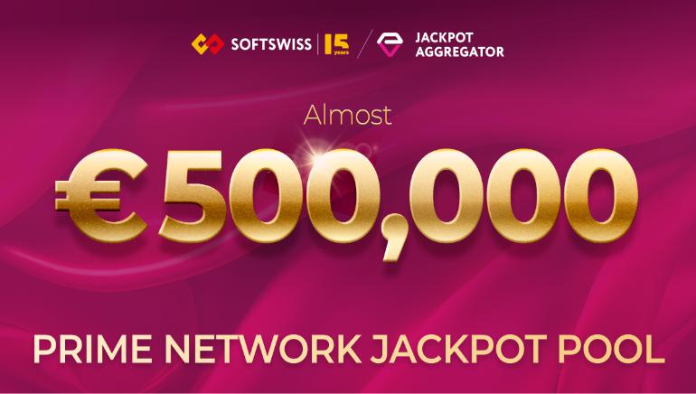 Prime Network Jackpot Approaches €500,000: A Major Win Awaits