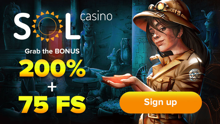 Start With a Bang at Sol Casino