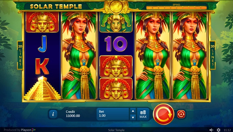 Playson Goes On An Aztec Adventure With New Solar Temple Slot