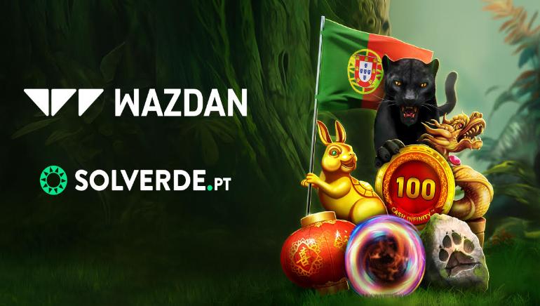 Sloverde adding Wazdan Games
