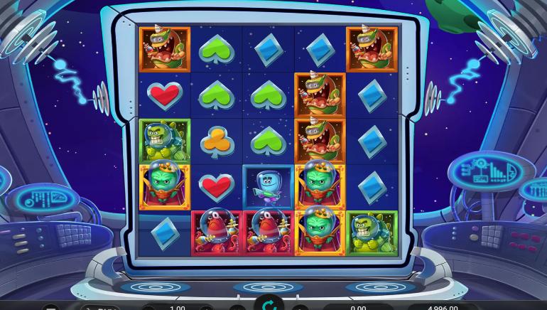 Space Attacks Dream Drop Screenshot