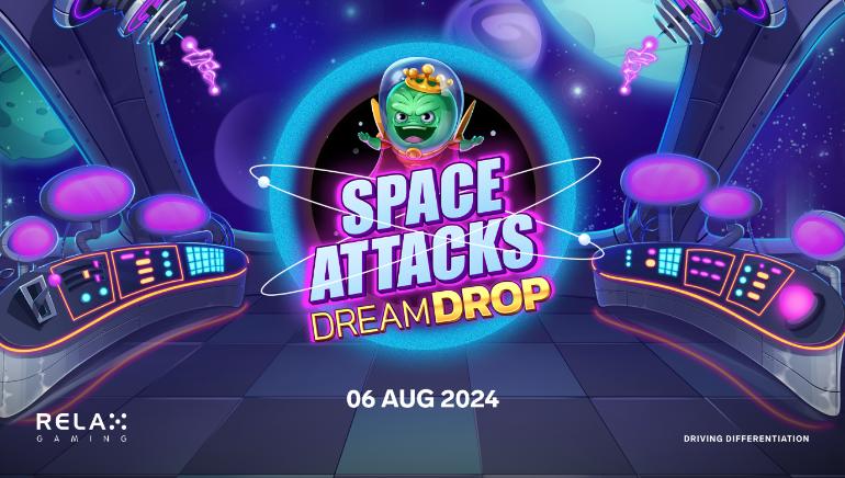 Space Attacks Dream Drop: Relax Gaming's Stellar New Slot Release