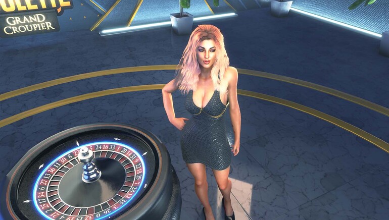MGA Games adds Grand Croupier Rebeca Roulette to its Portfolio
