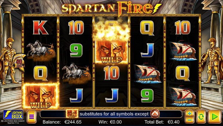 Victory is Nigh with Spartan Fire from Lightning Box