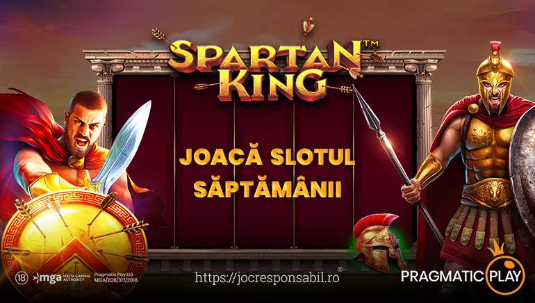 Spartan King Slot Enters the Fray at Pragmatic Play Casinos