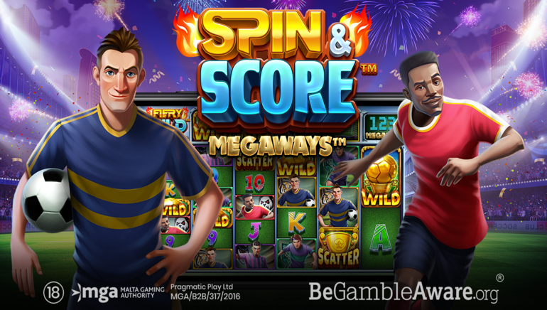 Pragmatic Play’s Spin & Score Megaways is a Tribute to Football