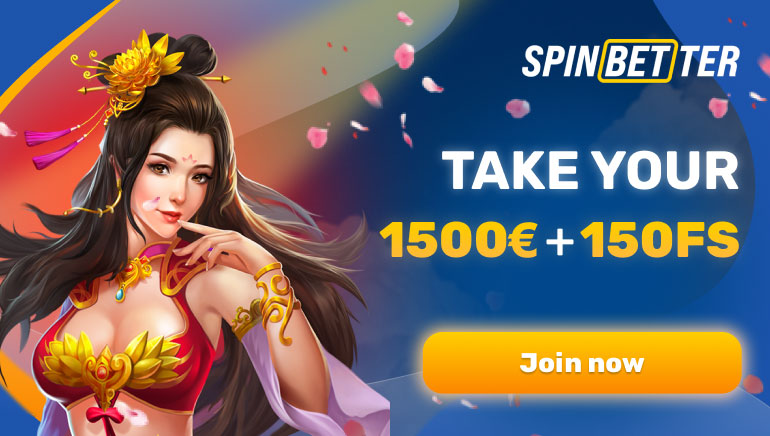 SpinBetter Casino Unveils Exciting Welcome Package: Up to €1500 and 150 Free Spins!