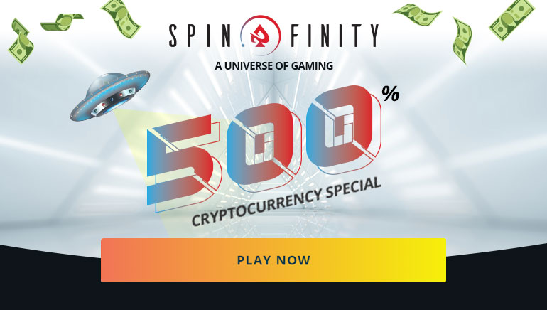 Incredible BTC Deposit Special Now Available at Spinfinity