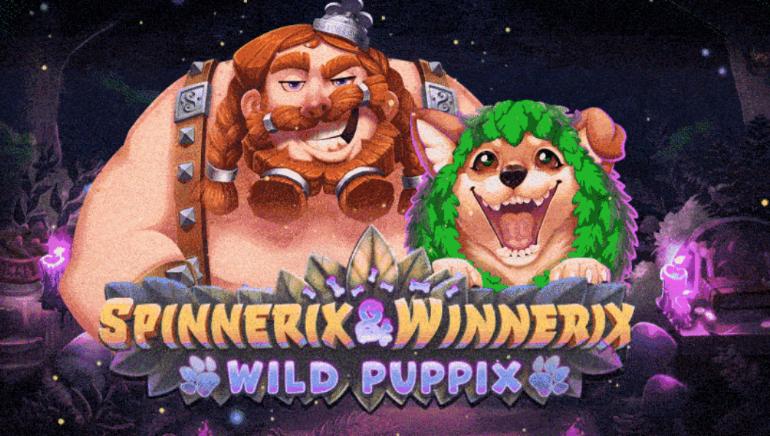 REEVO Unveils New Slot Releases and Partner Games: Spinnerix & Winnerix: Wild Puppix and More