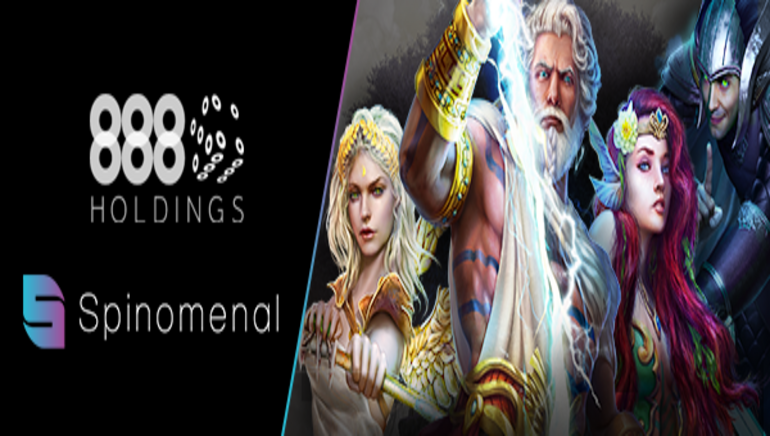 Spinomenal and 888Casino Come Together for a Potentially Dominant Market Position