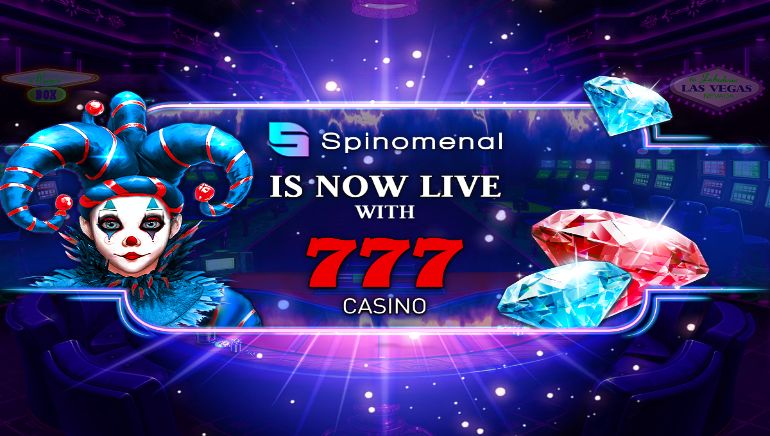 Spinomenal and Casino777 Ink Content Deal to Enhance Gaming Experience in Belgium and Netherlands