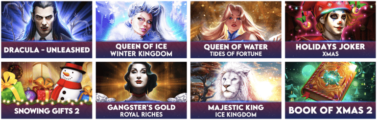 Spinomenal Latest Casino Games