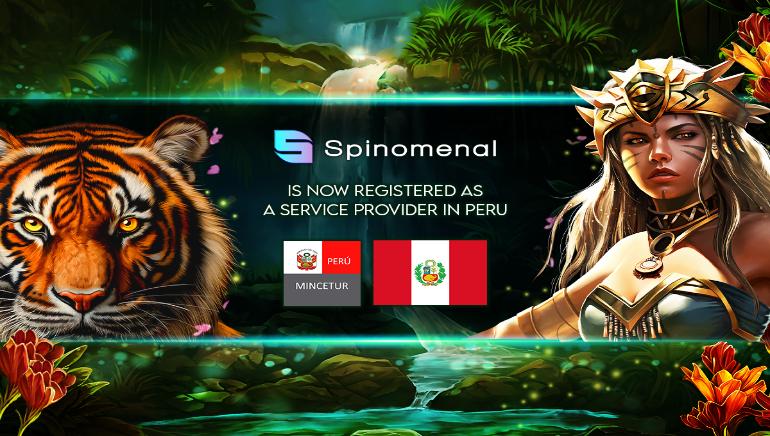 Spinomenal Secures Registration as an iGaming Provider in Peru