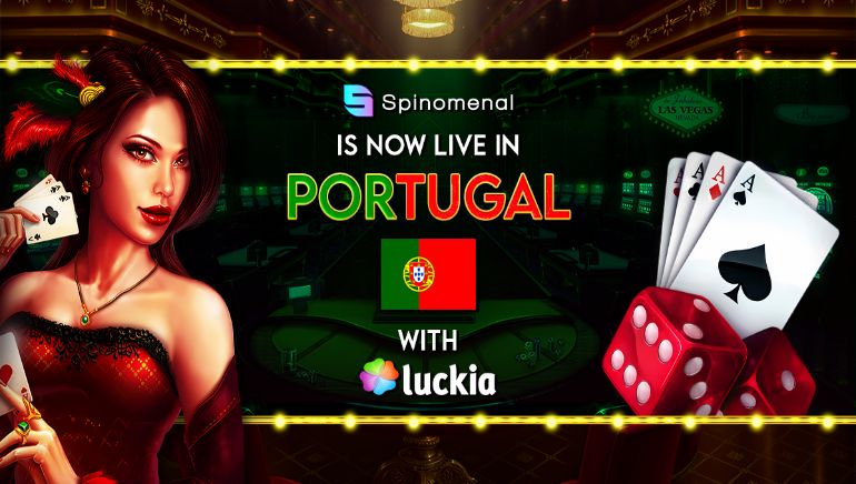 Spinomenal Expands to Portugal with Luckia Partnership