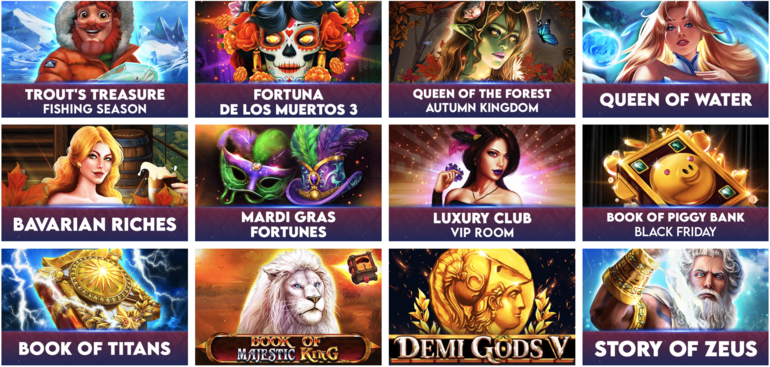 Spinomenal Top Games