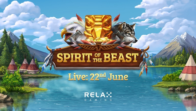 Relax Gaming Releases Wild New Slot: 'Spirit Of The Beast'