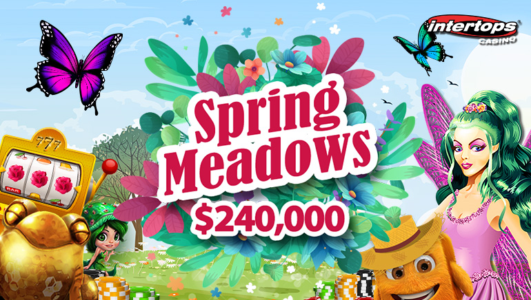 Warming Up With The Spring Meadows $240,000 Contest At Intertops Casino