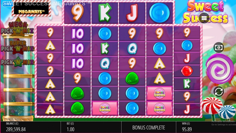 Slot Review: Sweet Success Megaways by Blueprint Gaming
