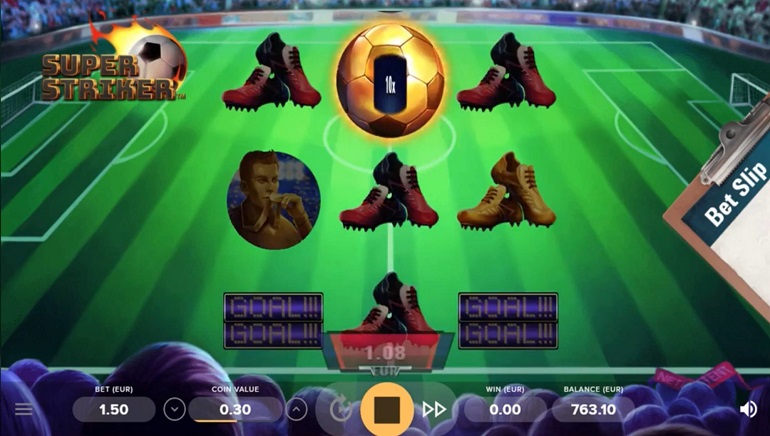 NetEnt Scores With New Super Striker Online Slot