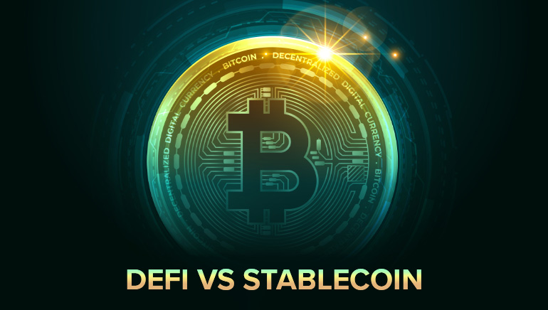Stablecoins VS Decentralised Crypto Tokens in 2023