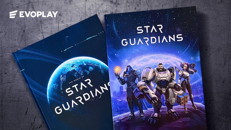 Evoplay Goes All Out with Comic Book & Artbook for Star Guardians Slots Fans