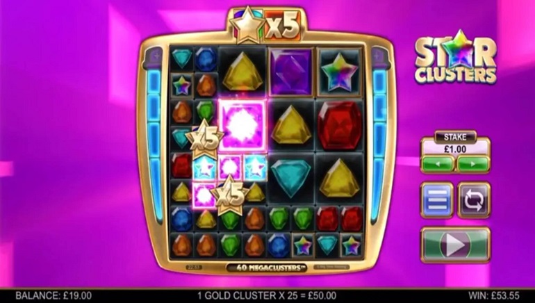 Slot Review: Star Clusters Megaclusters by Big Time Gaming