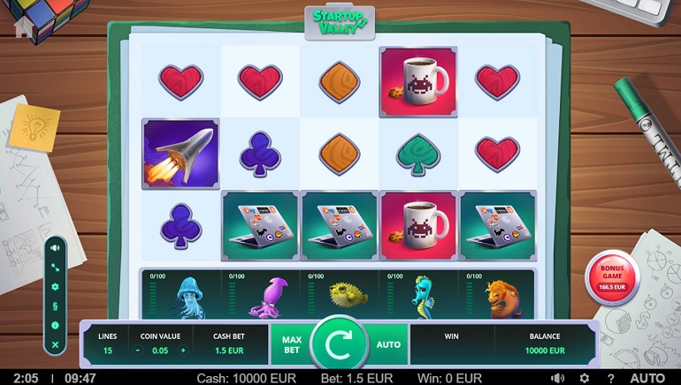 StartUp Valley Slot is New from TrueLab Games