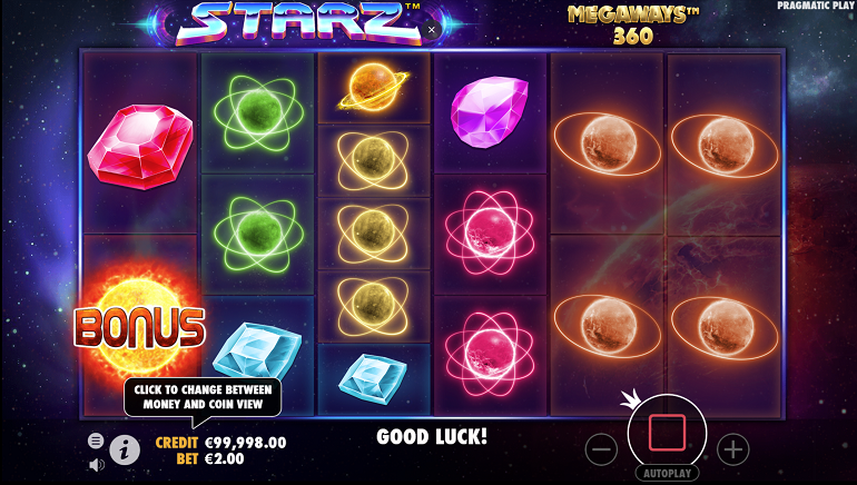 Pragmatic Play Takes Players on Exciting Cosmic Journey With Starz Megaways