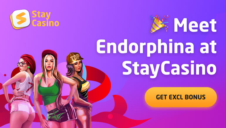 Stay Casino Integrates Endorphina Slots for Summer 2021